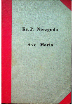 Ave Maria 1928 r.