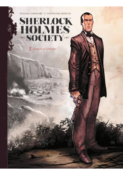 Sherlock Holmes Society T.1 Przygoda w Keelodge
