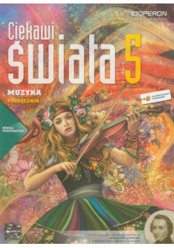 Ciekawi świata Muzyka 5 podręcznik