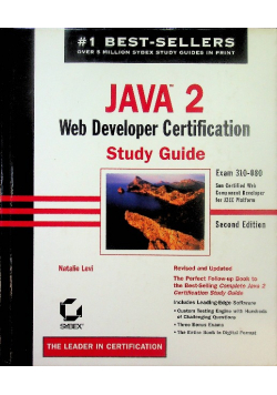 Java 2 Web Developer Certification Study Guide