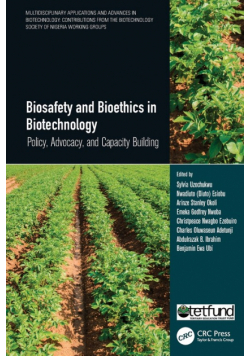 Biosafety and Bioethics in Biotechnology