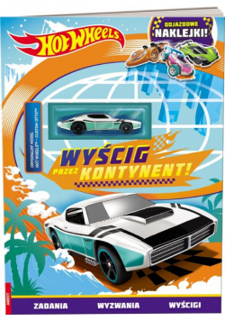 Hot Wheels Wyścig przez kontynent FLA-1603