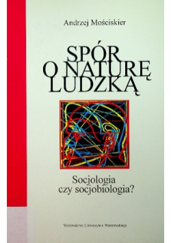 Spór o naturę ludzką