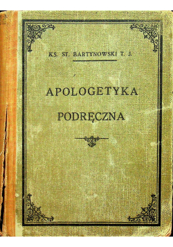 Apologetyka podręczna 1918 r