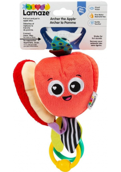Lamaze Zawieszka Jabłuszko Jula TOMY