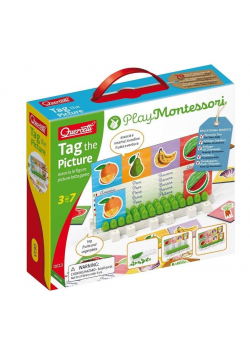 Montessori - Tablica z obrazkami