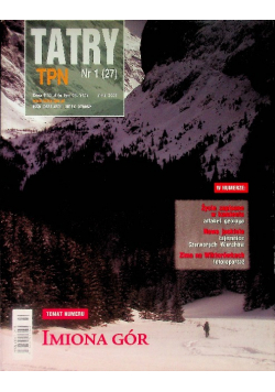 Tatry Nr 1 / 09