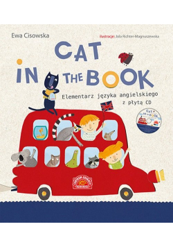 Cat in the book Elementarz języka angielskiego + CD