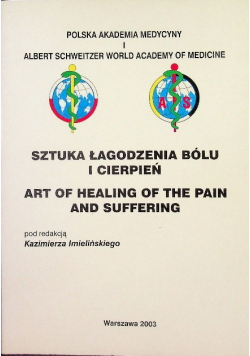Sztuka łagodzenia bólu i cierpień