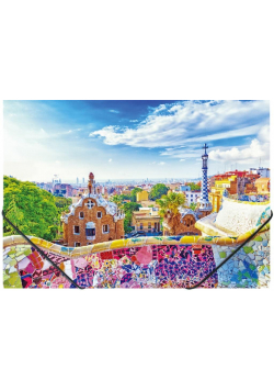 Teczka na gumkę A4 z nadrukiem Barcelona
