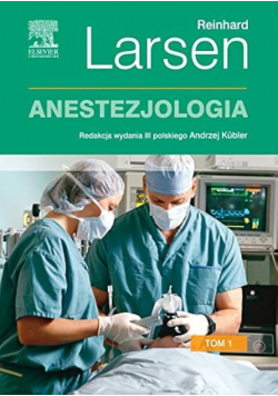 Anestezjologia Tom 1
