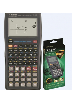 Kalkulator naukowy graficzny TR-523 TOOR