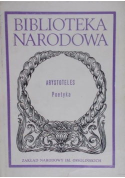 Arystoteles  Poetyka Wersja kieszonkowa