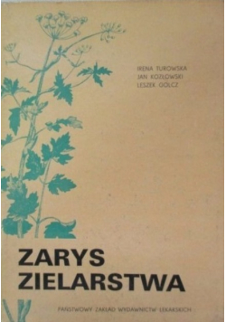 Zarys zielarstwa