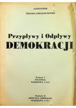 Przypływy i Odpływy Demokracji