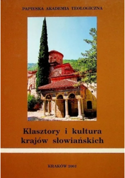 Klasztory i kultura krajów słowiańskich
