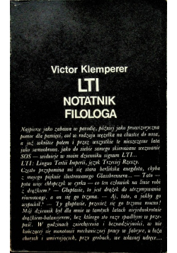 LTI. Notatnik filologa