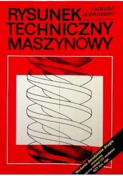 Rysunek techniczny maszynowy