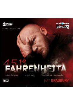 451 stopni Fahrenheita audiobook NOWY