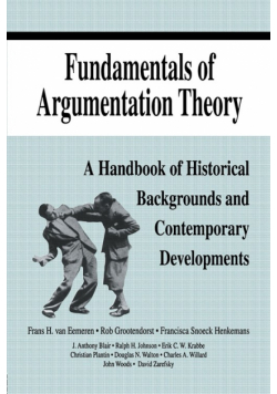 Fundamentals of Argumentation Theory