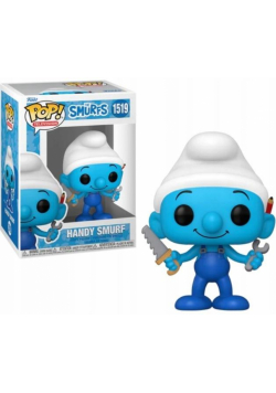 Funko Figurka POP Smurfs: Pracuś