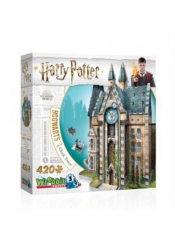 Wrebbit Puzzle 3D 420 el Hogwarts Clock Tower