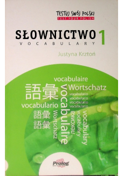 Słownictwo vocabulary Tom 1