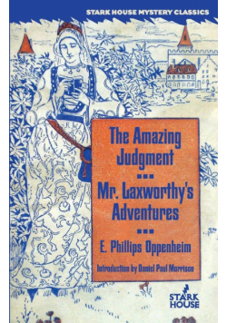 The Amazing Judgment / Mr. Laxworthy's Adventures