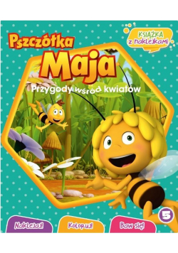 Pszczółka Maja 5 Przygody Wśród Kwiatów