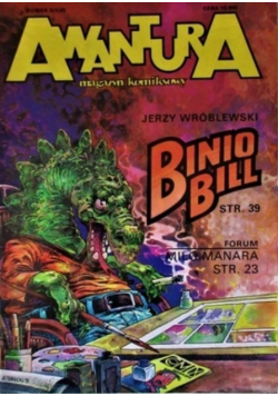 Awantura magazyn komiksowy Nr 3 / 91