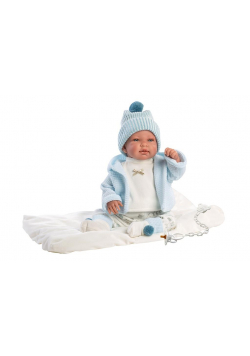 Lalka 84429 bobas Tino płacząca 43cm