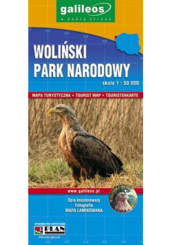 Mapa turystyczna - Woliński PN 1:50 000