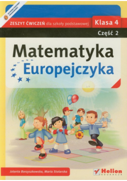 Matematyka Europejczyka 4 Zeszyt ćwiczeń część 2