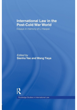International Law in the Post-Cold War World