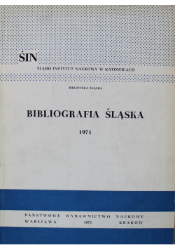 Biografia Śląska 1971