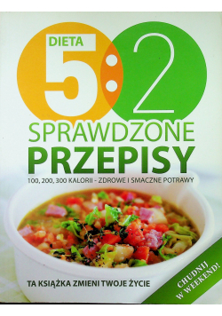 Dieta 5 2 Sprawdzone przepisy