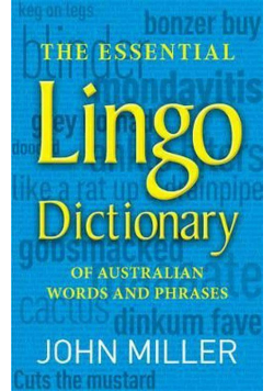 Lingo Dictionary od Australian words and phrases