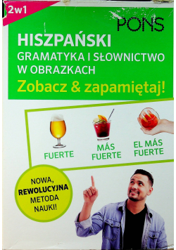 Hiszpański Gramatyka i słownictwo hiszpańskie w obrazkach
