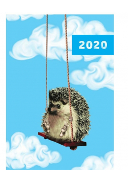 Kalendarz 2020 A6 tygodniowy Swing Away NARCISSUS