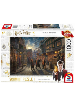 Puzzle 1000 PQ T. Kinkade Harry Potter Ulica pokątna 113473