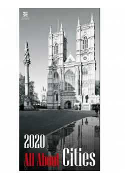 Kalendarz 2020 All About Cities Ex HELMA