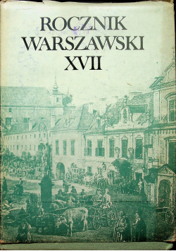 Rocznik Warszawski XVII