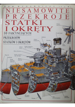 Niesamowite przekroje Statki i okręty