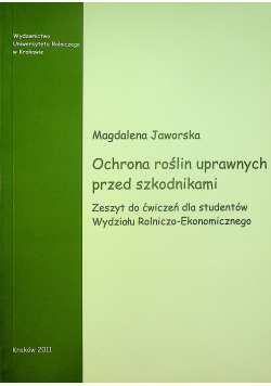 Ochrona roślin uprawnych przed szkodnikami