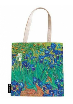 Torba płócienna Van Gogh's Irises