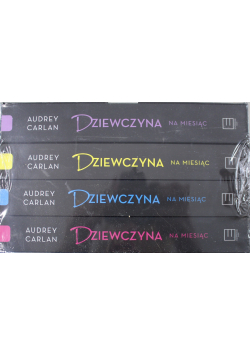Dziewczyna na miesiąc 4 książki