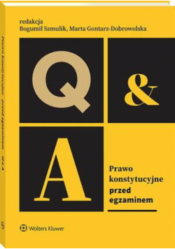 Prawo konstytucyjne. Przed egzaminem