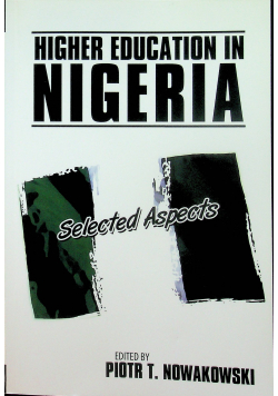Higher education in nigeria