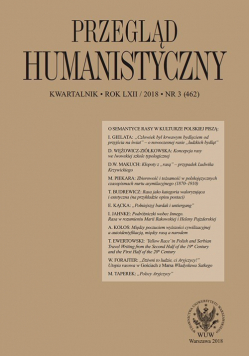 Przegląd Humanistyczny 2018/3 (462)