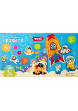 Puzzle CzuCzu przestrzenne Kosmos